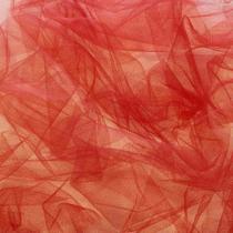 Tecido Tule 100% Poliester 1,20 Mt Largura 017 Vermelho