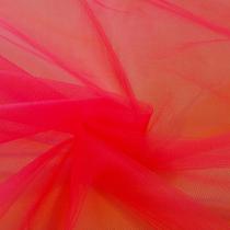 Tecido Tule 100% Poliester 1,20 Mt Largura 050 Rosa Maravilha