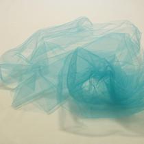 Tecido Tule 100% Poliester 1,20 Mt Largura 051 ul Turquesa Tecido Tule 100% Poliester 1,20 Mt Largura 051 ul Turquesa