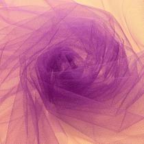 Tecido Tule 100% Poliester 1,20 Mt Largura 059 Violeta