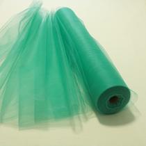 Tecido Tule 100% Poliéster 1,20m Decoração Saia Mesa Festa - Rolo 10 Metros