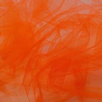 Tecido Tule 1,20 Mt Largura Neon Papaya 10 Metros