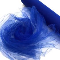 Tecido Tule Azul Royal a Metro