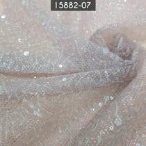 Tecido Tule Boreal (RC-08906) 100% Poliester Nude