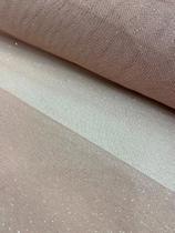 Tecido Tule com Brilho 1 metro x 1,5 Largura Tule Glitter - Impacto Tecidos