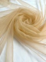 Tecido Tule com Lycra Elastano Tela de Roupa Largura 1,60