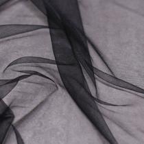 Tecido Tule com Lycra Elastano Tela de Roupa Largura 1,60 Poliéster Preto e Nude