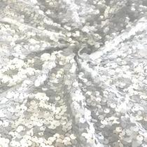 Tecido Tule Com Paêtes 0,5 X 1,4 Metros