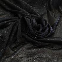 Tecido Tule De Malha Com Glitter Mt
