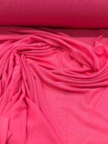 Tecido Tule de malha ou microtule com elastano - (1mt x 1.5mt)