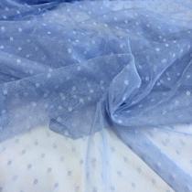 Tecido Tule De Malha Point Sprit Poa Pequeno (1mt comp x 1,50mt larg)