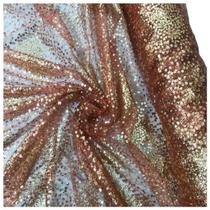 Tecido tule explosão 1.40mts/larg cor terracota metro Tecido tule explosão 1.40mts/larg cor terracota metro