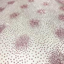 Tecido Tule Explosão 100% Poliamida Lilás