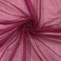 Tecido Tule Glitter Berta 100% Poliamida - Cores CORES:PINK Tecido Tule Glitter Berta 100% Poliamida - Cores CORES:PINK