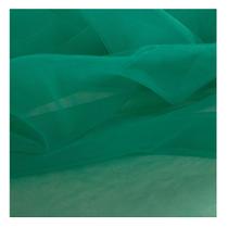 Tecido tule ilusion 1,40mts/larg verde esmeralda metro