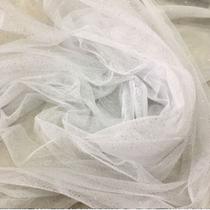 Tecido Tule Ilusion Com Gliter MT