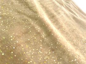 Tecido Tule Ilusione Com Brilho De Glitter 1x1,50 Metros