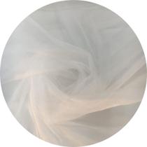 Tecido Tule Noiva Branco Para Vestidos Véu 1,00x3,20 Metros