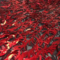 Tecido Tule Paetê Indian 1,40m Para Roupas Fantasias e Figurinos Tecido Tule Paetê Indian 1,40m Para Roupas Fantasias e Figurinos