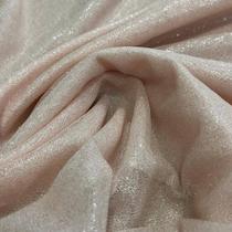 Tecido Tule Parisience Glitter (RC3664) 100%Pol Nude