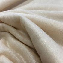 Tecido Tule Parisience Glitter (RC3664) 100% Poliester Bege Tecido Tule Parisience Glitter (RC3664) 100% Poliester Bege