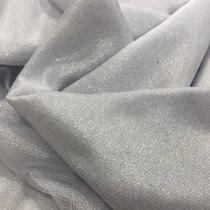 Tecido Tule Parisience Glitter (RC3664) 100% Poliester Branco Tecido Tule Parisience Glitter (RC3664) 100% Poliester Branco