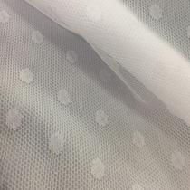 Tecido Tule Point 100% Poliester Branco