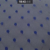 Tecido Tule Point 100% Poliester Carbono