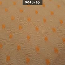Tecido Tule Point 100% Poliester Laranja Tecido Tule Point 100% Poliester Laranja