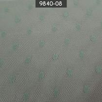 Tecido Tule Point 100% Poliester Menta Tecido Tule Point 100% Poliester Menta