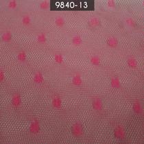 Tecido Tule Point 100% Poliester Pink Tecido Tule Point 100% Poliester Pink