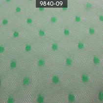 Tecido Tule Point 100% Poliester Verde Esmeralda Tecido Tule Point 100% Poliester Verde Esmeralda