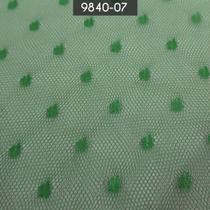Tecido Tule Point 100% Poliester Verde Folha Tecido Tule Point 100% Poliester Verde Folha