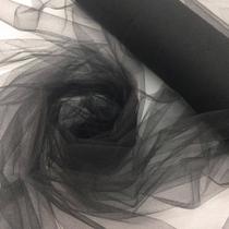 Tecido Tule Preto a Metro