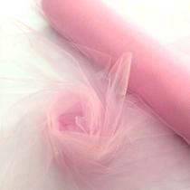 Tecido Tule Rosa Bebê a Metro