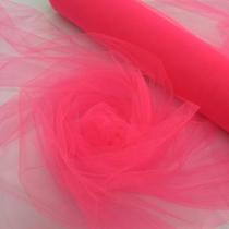 Tecido Tule Rosa Maravilha a Metro
