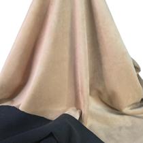 Tecido Twill Velour Dupla Face Forrado 1,00x1,50m p/ Casacos Cor:Bege Claro Tecido Twill Velour Dupla Face Forrado 1,00x1,50m p/ Casacos Cor:Bege Claro