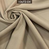 Tecido Two Way 95% Poliester 5% Elastano Bege Tecido Two Way 95% Poliester 5% Elastano Bege