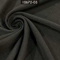 Tecido Two Way 95% Poliester 5% Elastano Grafite Tecido Two Way 95% Poliester 5% Elastano Grafite