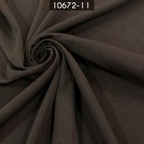 Tecido Two Way 95% Poliester 5% Elastano Marrom