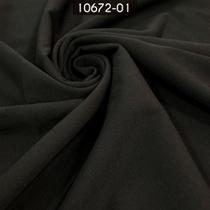 Tecido Two Way 95% Poliester 5% Elastano Preto