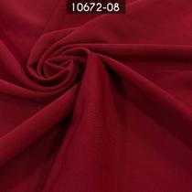 Tecido Two Way 95% Poliester 5% Elastano Vermelho