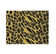 Tecido Velboa Pelúcia Estampado Leopardo Pêlo Baixo 1,5x1,5m