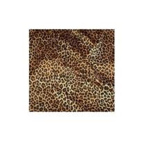 Tecido Velboa Pelúcia Estampado Onça Pêlo Baixo 2,5x1,50m