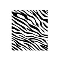 Tecido Velboa Pelúcia Estampado Zebra Pêlo Baixo 3,5x1,50m