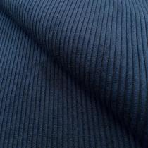 Tecido Veludo Cotelê Milão Marinho - 1,40m de Largura Tecido Veludo Cotelê Milão Marinho - 1,40m de Largura