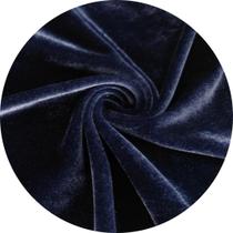 Tecido Veludo Cristal Malha Com Elastano Liso 1,50m x 1,00m