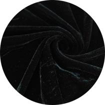 Tecido Veludo Cristal Malha Com Elastano Liso 1,50m x 1,00m