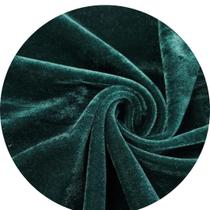 Tecido Veludo Cristal Malha Com Elastano Liso 1,50m x 1,00m