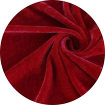 Tecido Veludo Cristal Malha Com Elastano Liso 1,50m x 1,00m